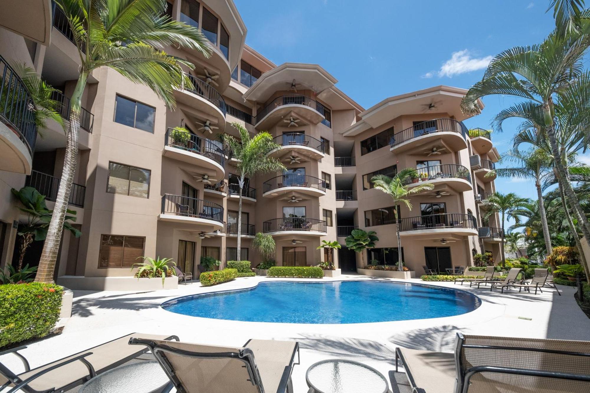 Monaco Condominiums Jacó Kültér fotó